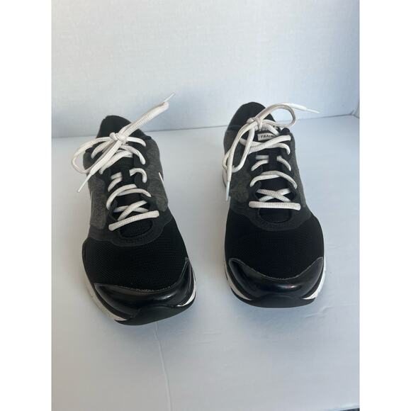 NIKE WOMEN'S BLACK GRAY WHITE 653543-001 IN SEASON TR4 RUNNING SHOES SNEAKERS 8 - Picture 3 of 6